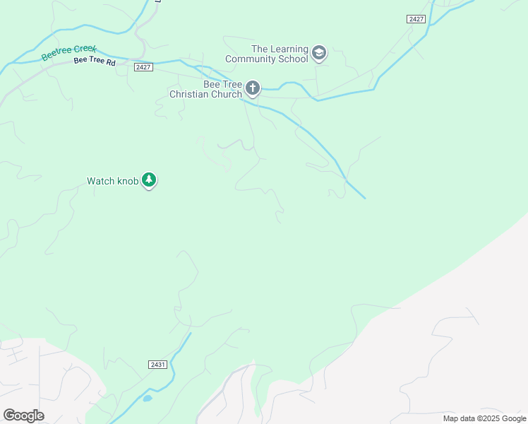 map of restaurants, bars, coffee shops, grocery stores, and more near 99999 Watch Knob Lane in Swannanoa