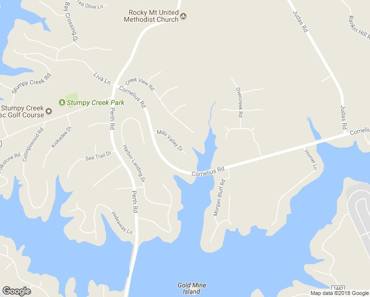 map of restaurants, bars, coffee shops, grocery stores, and more near 145 Mills Valley Drive in Mooresville