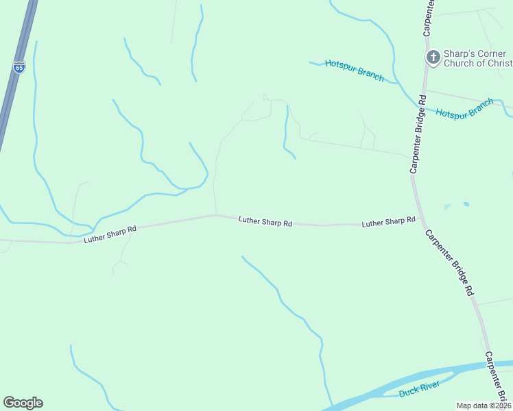 map of restaurants, bars, coffee shops, grocery stores, and more near 1981 Luther Sharp Road in Columbia