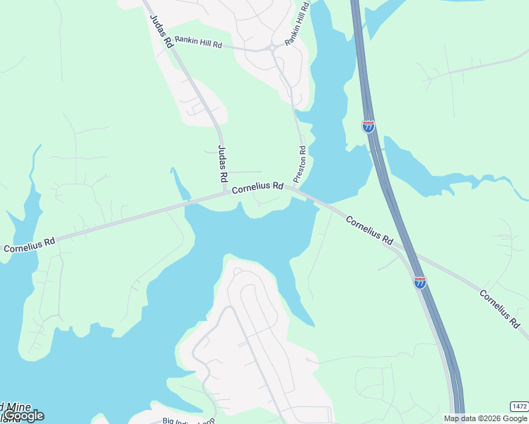 map of restaurants, bars, coffee shops, grocery stores, and more near 112 Sisters Cove Court in Mooresville