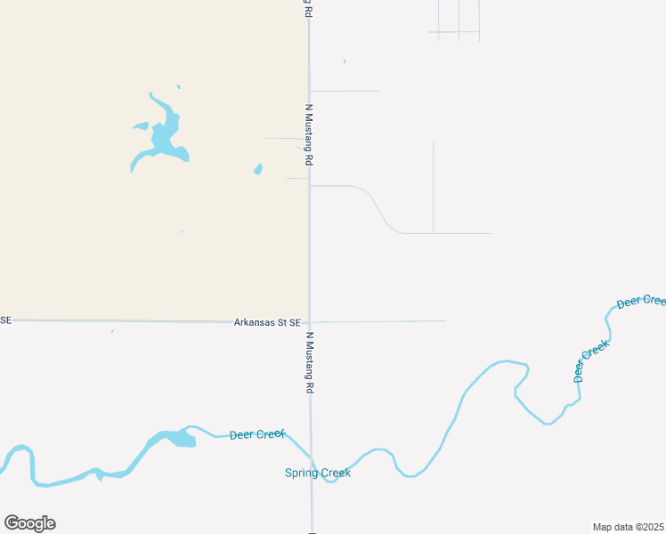 map of restaurants, bars, coffee shops, grocery stores, and more near 15400 North Mustang Road in Piedmont