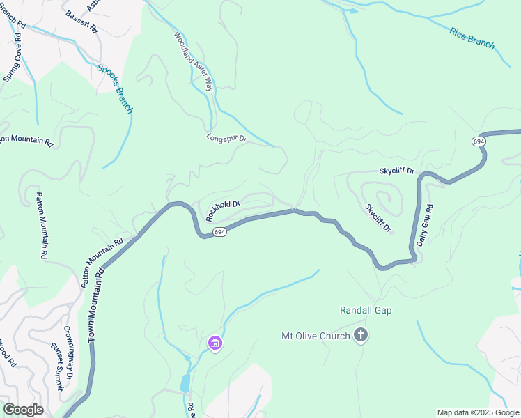 map of restaurants, bars, coffee shops, grocery stores, and more near 50 Neptune Drive in Asheville