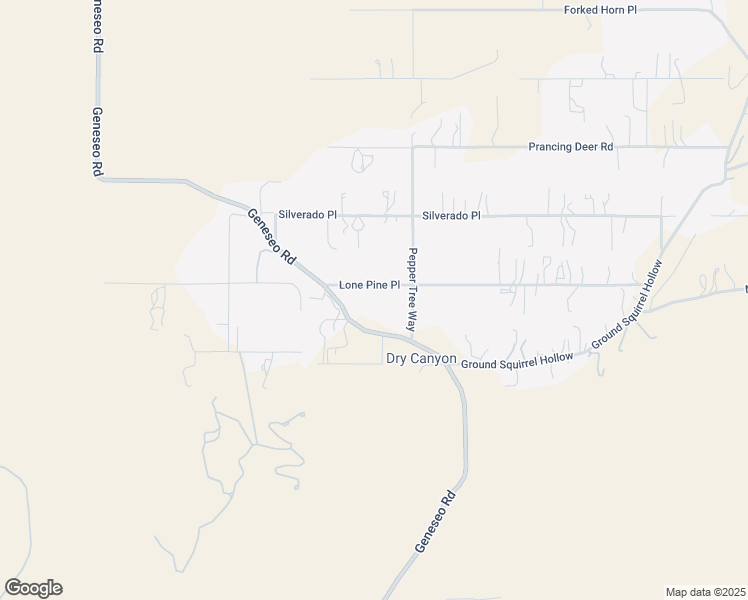 map of restaurants, bars, coffee shops, grocery stores, and more near 5920 Lone Pine Place in Paso Robles