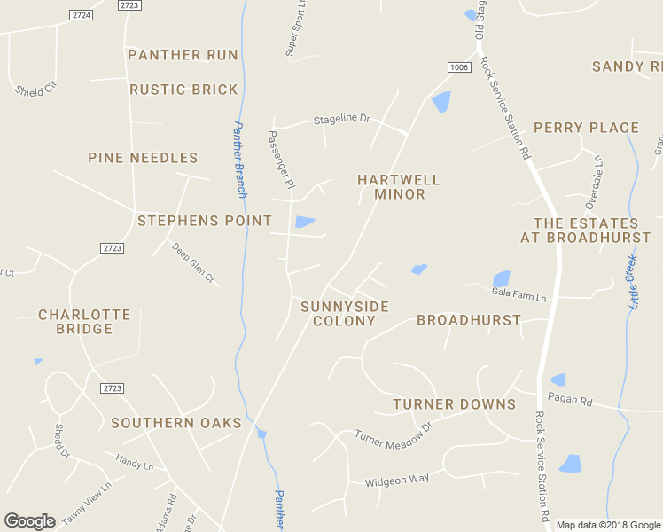 map of restaurants, bars, coffee shops, grocery stores, and more near 2801 Girth Lane in Raleigh