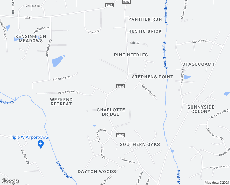 map of restaurants, bars, coffee shops, grocery stores, and more near 10516 Fanny Brown Road in Raleigh