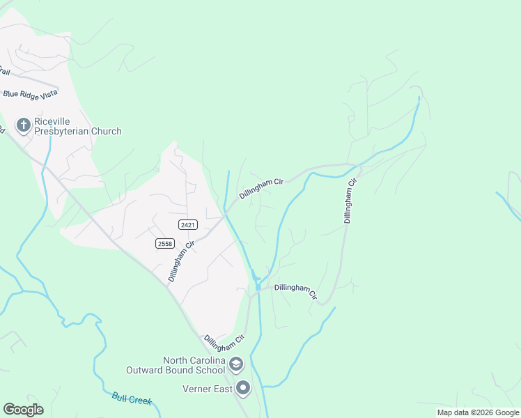 map of restaurants, bars, coffee shops, grocery stores, and more near 2 Hensley Drive in Asheville