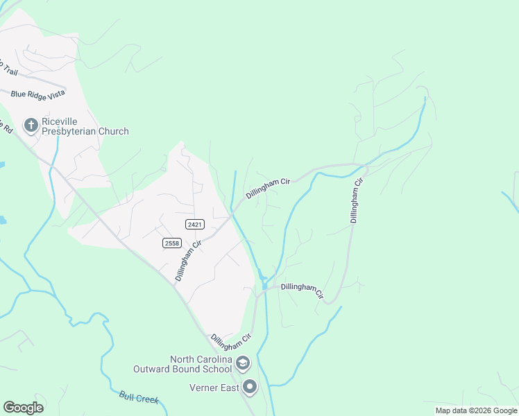 map of restaurants, bars, coffee shops, grocery stores, and more near 15 Breezy Glenn Court in Asheville