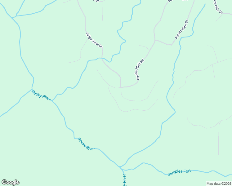 map of restaurants, bars, coffee shops, grocery stores, and more near 35 Ridge View Lane in Spencer