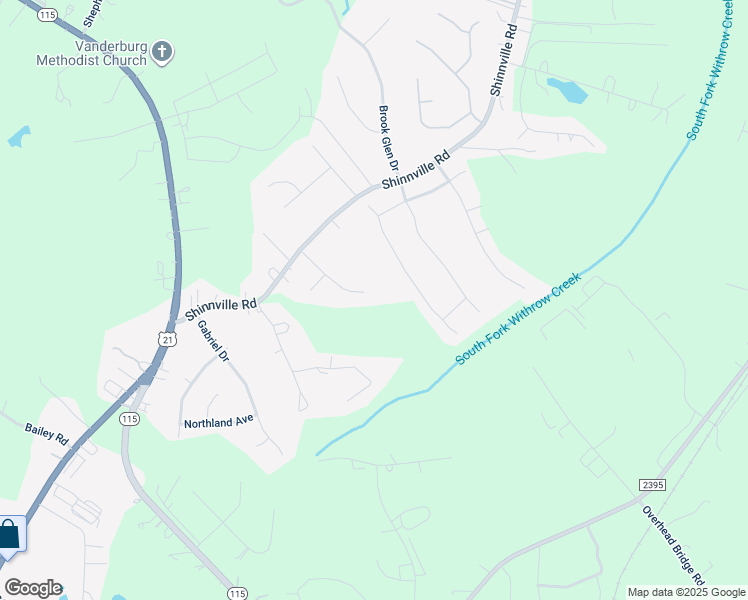 map of restaurants, bars, coffee shops, grocery stores, and more near 156 Chollywood Drive in Mooresville