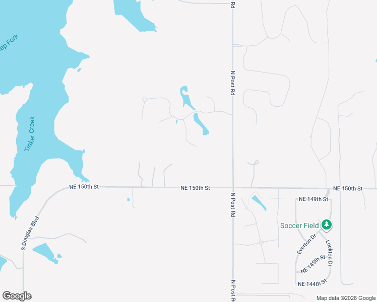 map of restaurants, bars, coffee shops, grocery stores, and more near 2932 Spring Crest Circle in Jones