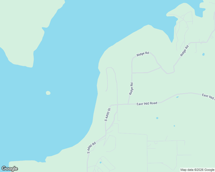 map of restaurants, bars, coffee shops, grocery stores, and more near Sunset Lane in Sequoyah County