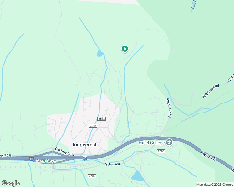 map of restaurants, bars, coffee shops, grocery stores, and more near 144 Reservoir Road in Black Mountain