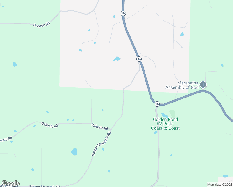 map of restaurants, bars, coffee shops, grocery stores, and more near 6615 Banner Mountain Road in Shirley