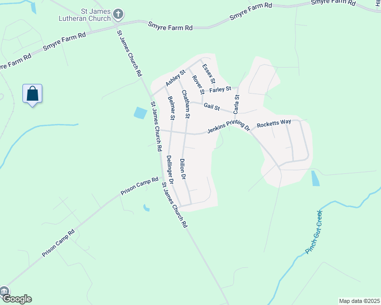 map of restaurants, bars, coffee shops, grocery stores, and more near 1845 Cody Court in Newton