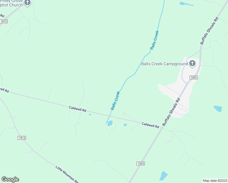 map of restaurants, bars, coffee shops, grocery stores, and more near 4280 Caldwell Road in Newton