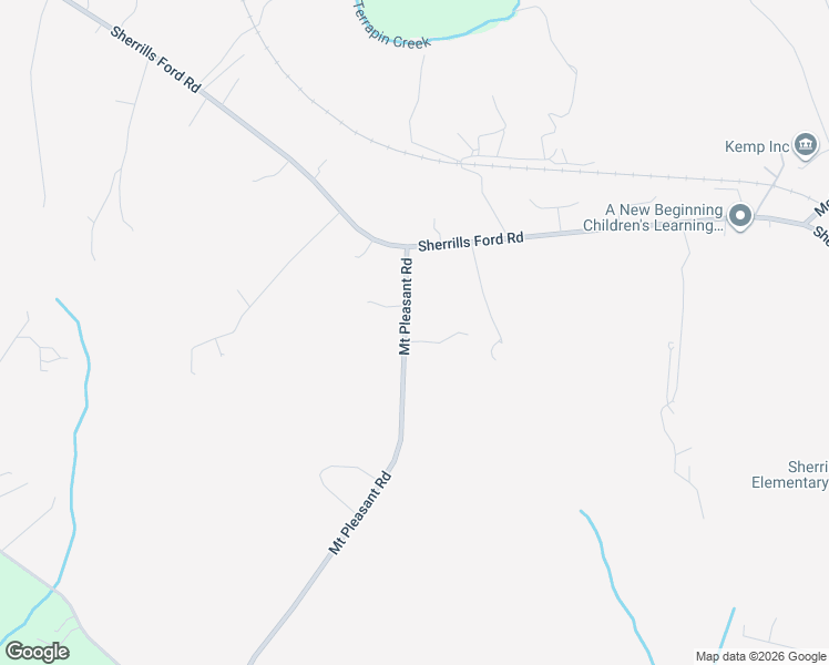 map of restaurants, bars, coffee shops, grocery stores, and more near 7390 Whitewash Trail in Sherrills Ford