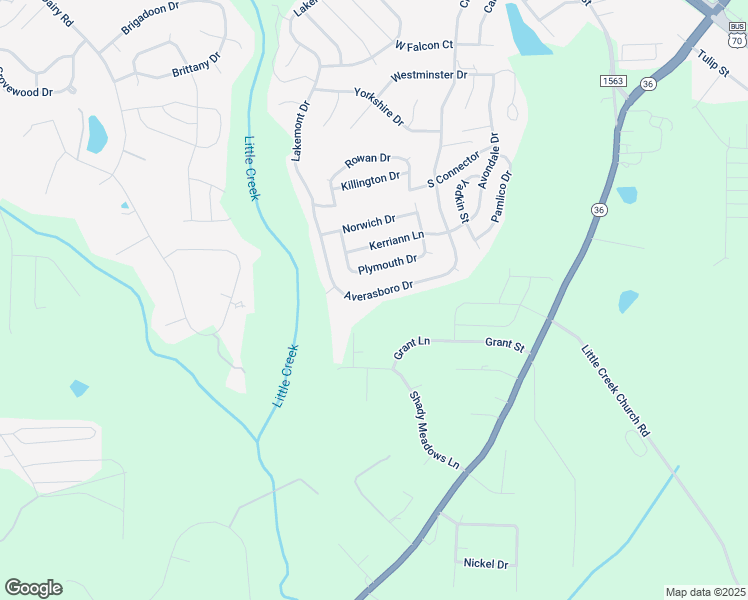 map of restaurants, bars, coffee shops, grocery stores, and more near 471 Averasboro Drive in Clayton