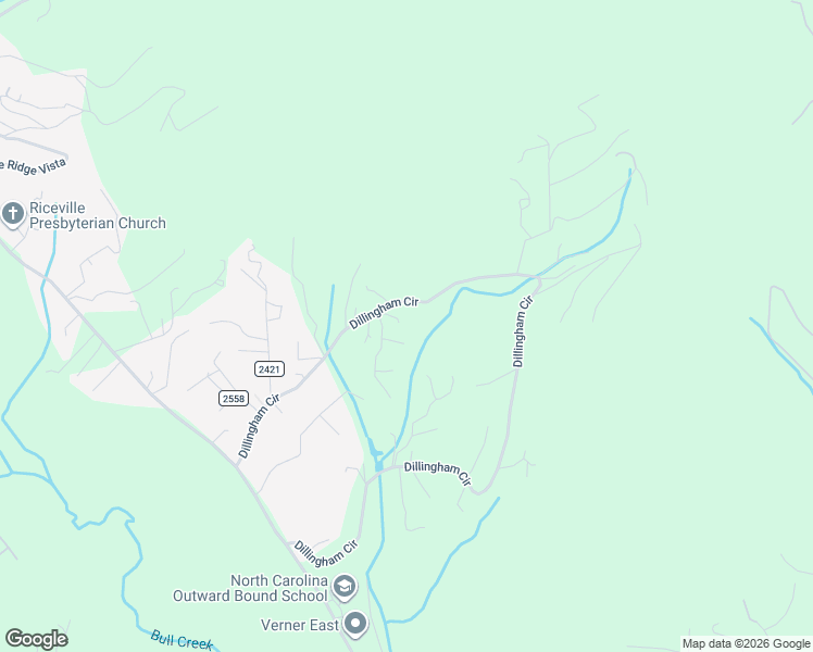 map of restaurants, bars, coffee shops, grocery stores, and more near 2 Hensley Drive in Asheville