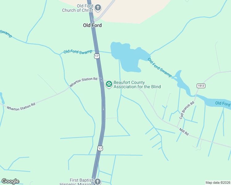 map of restaurants, bars, coffee shops, grocery stores, and more near 5334 Highway 17 in Washington
