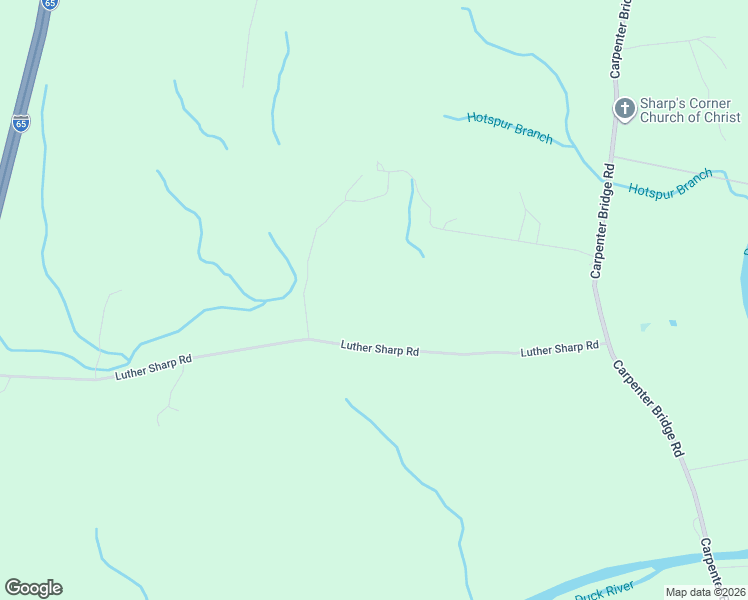 map of restaurants, bars, coffee shops, grocery stores, and more near 1981 Luther Sharp Road in Columbia