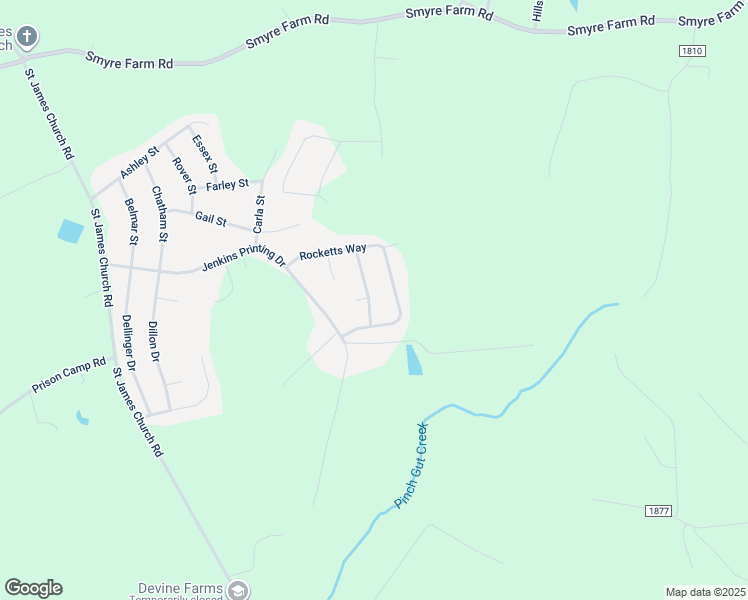 map of restaurants, bars, coffee shops, grocery stores, and more near 2308 Clear Water Lane in Newton