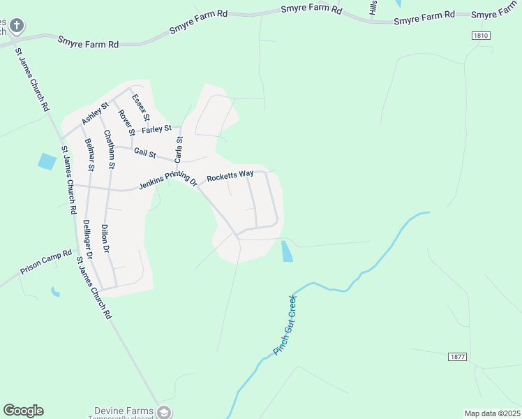 map of restaurants, bars, coffee shops, grocery stores, and more near 2308 Clear Water Lane in Newton
