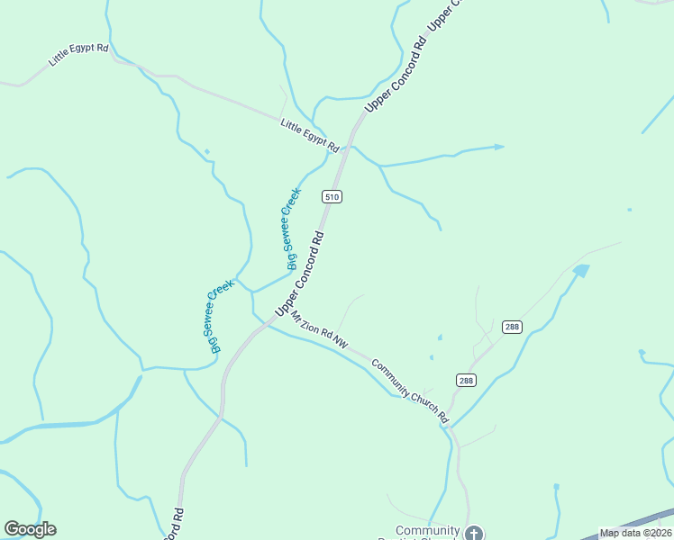 map of restaurants, bars, coffee shops, grocery stores, and more near 225 Mount Zion Road Northwest in Ten Mile