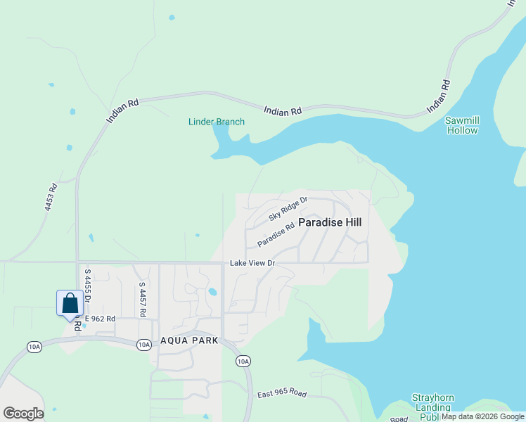 map of restaurants, bars, coffee shops, grocery stores, and more near 203-10 RR 1 in Gore