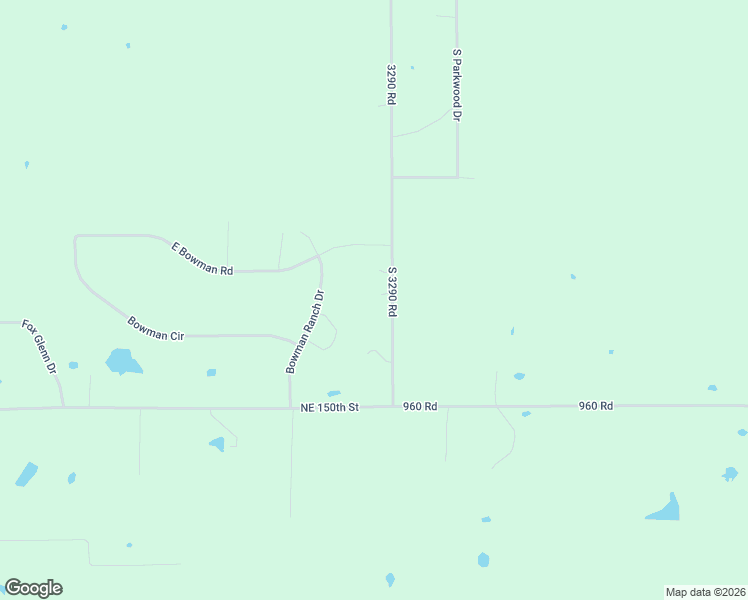 map of restaurants, bars, coffee shops, grocery stores, and more near 15455 North Countyline Road in Luther
