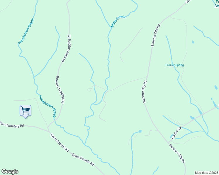 map of restaurants, bars, coffee shops, grocery stores, and more near 465 Hughes Road in Evensville