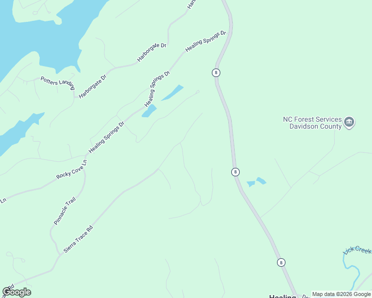 map of restaurants, bars, coffee shops, grocery stores, and more near 170 Boulder Ridge Drive in Denton