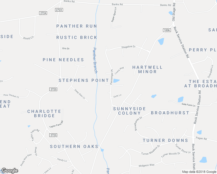 map of restaurants, bars, coffee shops, grocery stores, and more near 2901 Buckboard Lane in Raleigh