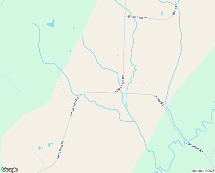 map of restaurants, bars, coffee shops, grocery stores, and more near 311 White Fern Rd in Beech Bluff