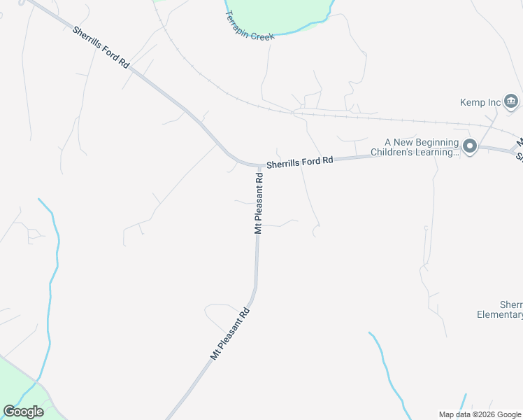 map of restaurants, bars, coffee shops, grocery stores, and more near 7390 Whitewash Trail in Sherrills Ford