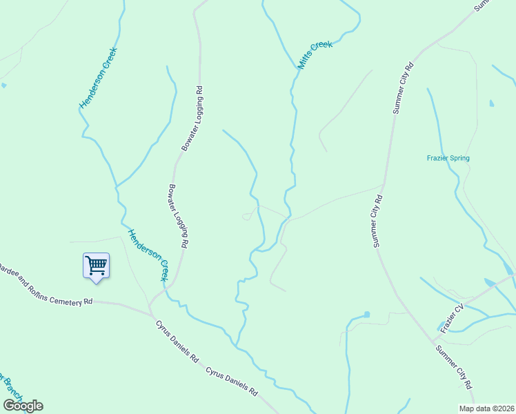 map of restaurants, bars, coffee shops, grocery stores, and more near 465 Hughes Road in Evensville