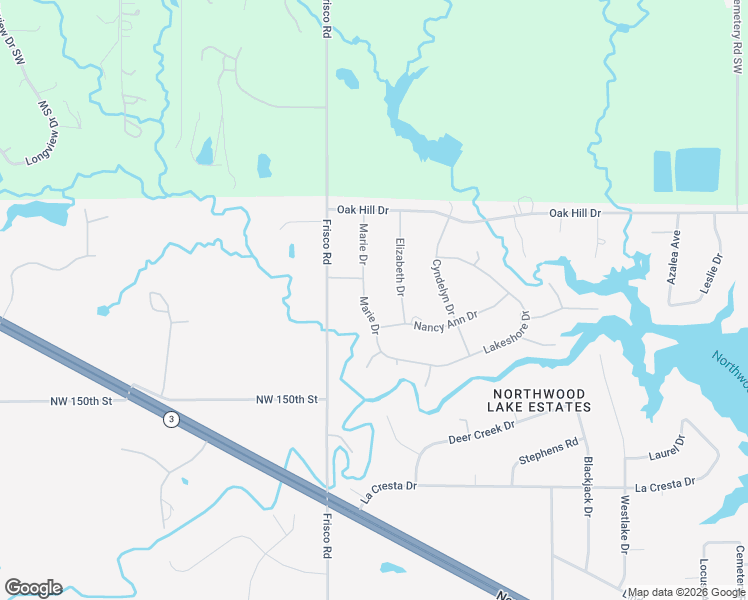 map of restaurants, bars, coffee shops, grocery stores, and more near 15305 Marie Drive in Piedmont