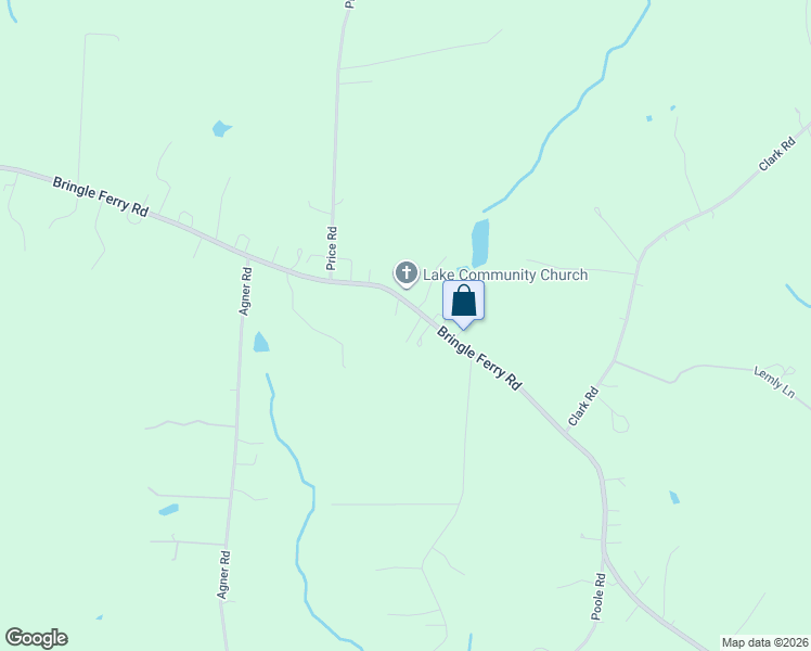 map of restaurants, bars, coffee shops, grocery stores, and more near 7915 Bringle Ferry Road in Salisbury