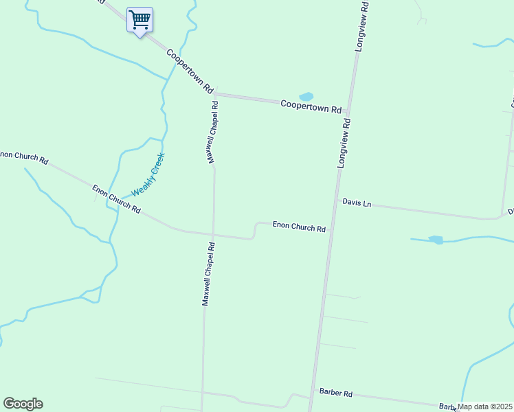 map of restaurants, bars, coffee shops, grocery stores, and more near 725 Enon Church Road in Unionville