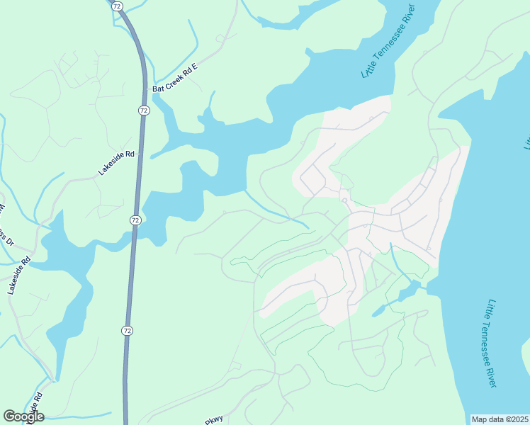 map of restaurants, bars, coffee shops, grocery stores, and more near 700 Wood Duck Drive in Vonore