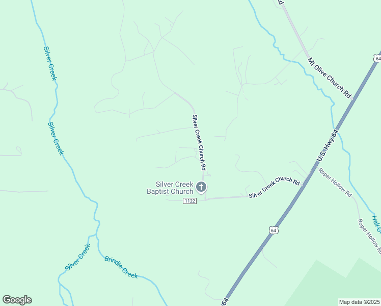 map of restaurants, bars, coffee shops, grocery stores, and more near 4564 Oakwood Lane in Morganton
