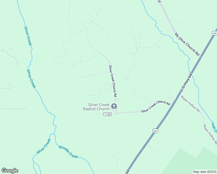 map of restaurants, bars, coffee shops, grocery stores, and more near 4564 Oakwood Lane in Morganton