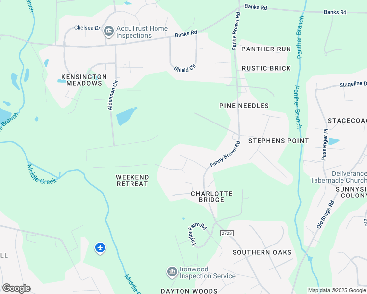 map of restaurants, bars, coffee shops, grocery stores, and more near 1236 Shannonbrook Lane in Raleigh