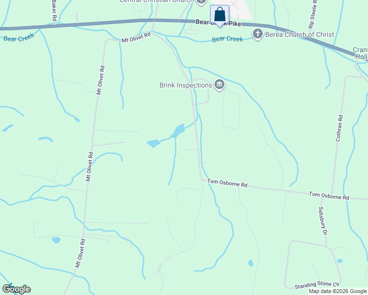 map of restaurants, bars, coffee shops, grocery stores, and more near 722 Newt Hood Road in Columbia