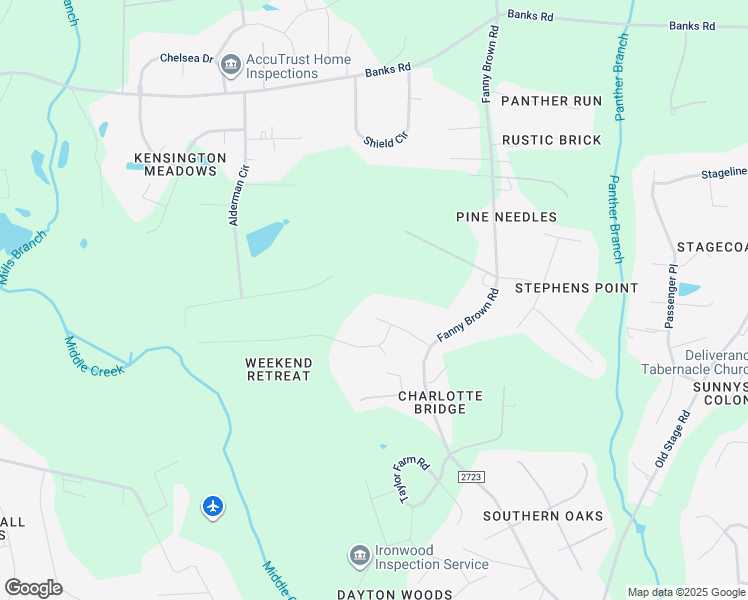 map of restaurants, bars, coffee shops, grocery stores, and more near 1240 Shannonbrook Lane in Raleigh