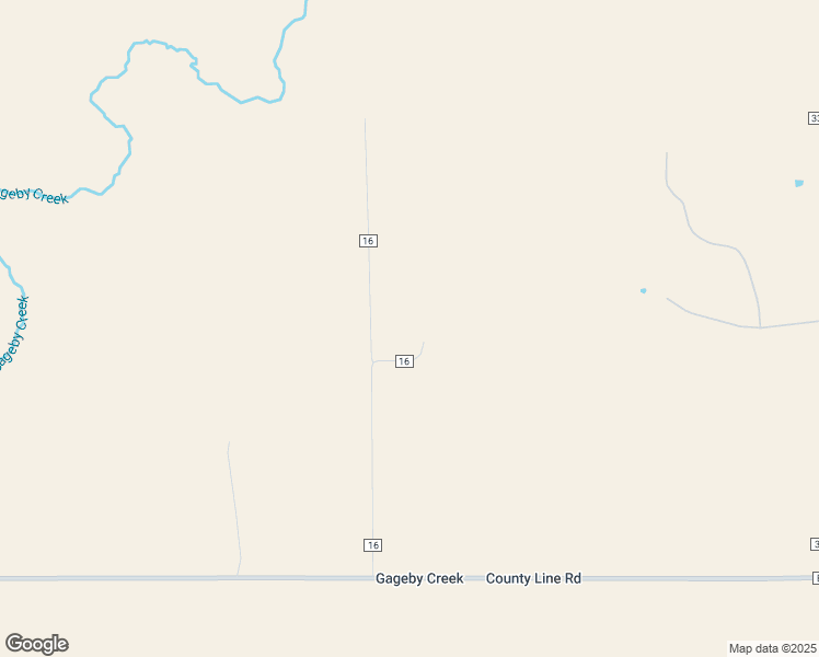 map of restaurants, bars, coffee shops, grocery stores, and more near 9118 County Road 16 in Briscoe