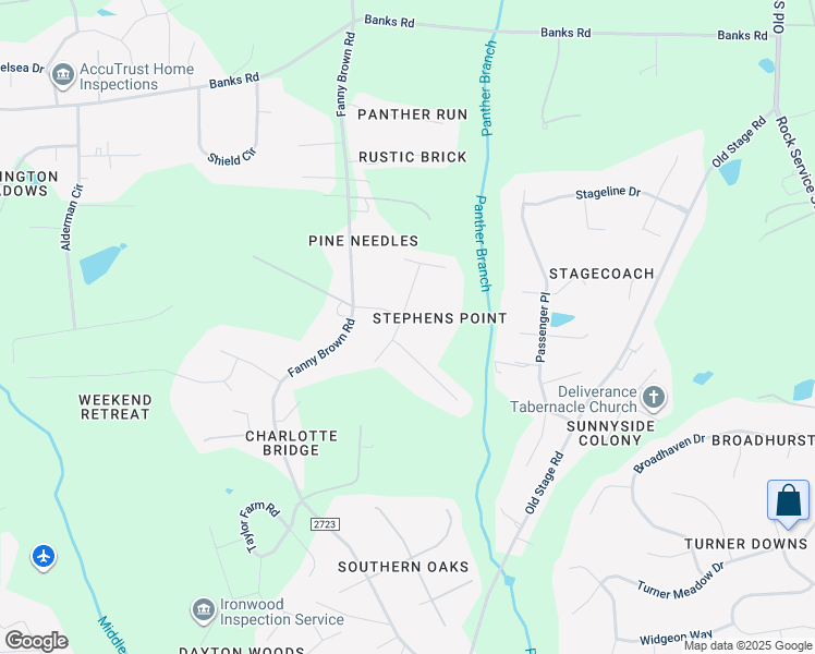 map of restaurants, bars, coffee shops, grocery stores, and more near 1077 Alderman Circle in Raleigh