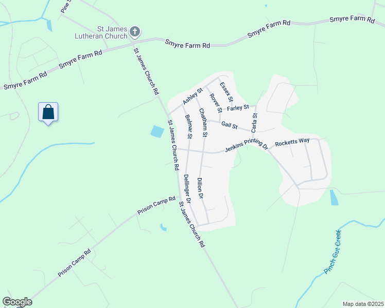 map of restaurants, bars, coffee shops, grocery stores, and more near 2246 Dellinger Drive in Newton