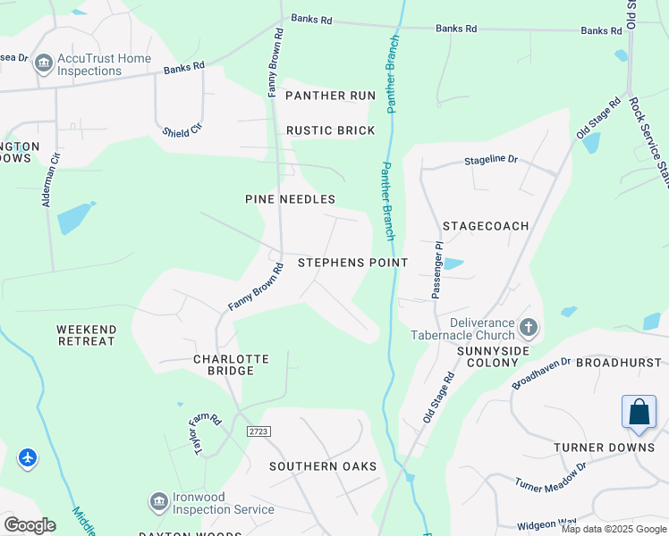 map of restaurants, bars, coffee shops, grocery stores, and more near 1073 Alderman Circle in Raleigh