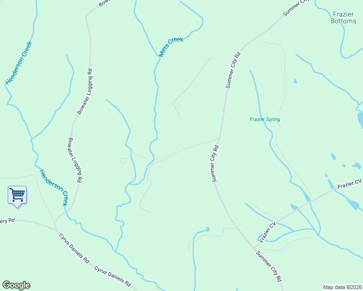 map of restaurants, bars, coffee shops, grocery stores, and more near in Liberty Hill