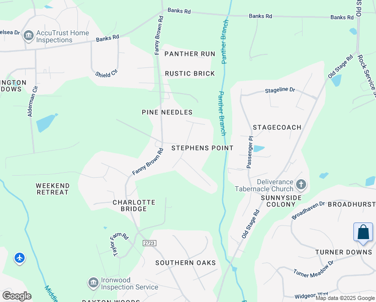 map of restaurants, bars, coffee shops, grocery stores, and more near 1077 Alderman Circle in Raleigh